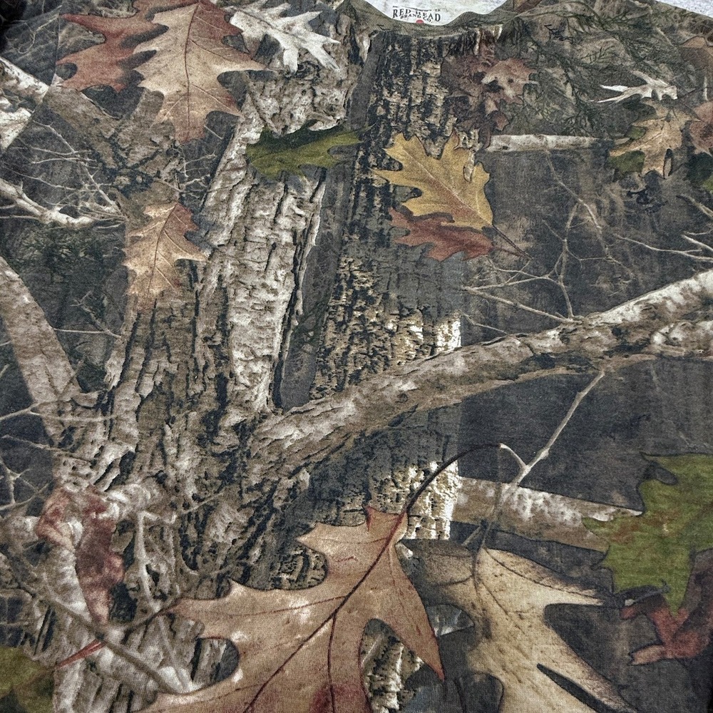 Red Head Brand Real Tree Brown Camo Lightweight Long Sleeve Tee Mens Small - Picture 2 of 8